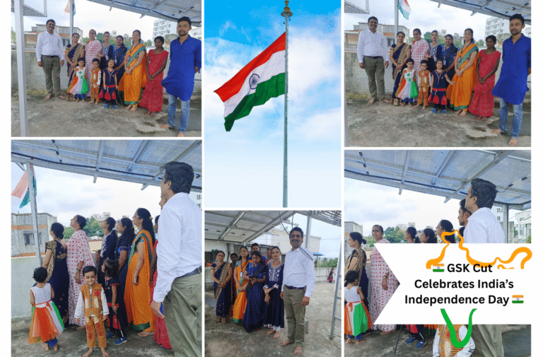 GSK Cut Celebrates India’s Independence Day