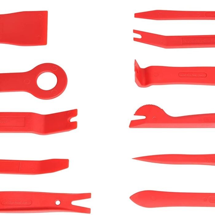 GSK Cut 11PCS Auto Trim Removal Tool Kit with Storage Pouch
