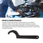 GSK Cut C-Hook Spanner Wrench