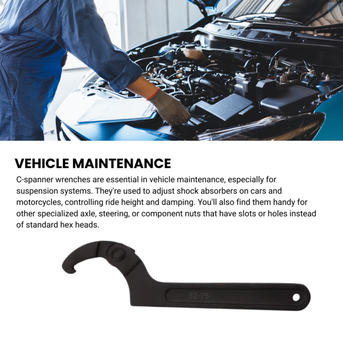 GSK Cut C-Hook Spanner Wrench