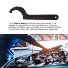 GSK Cut C-Hook Spanner Wrench