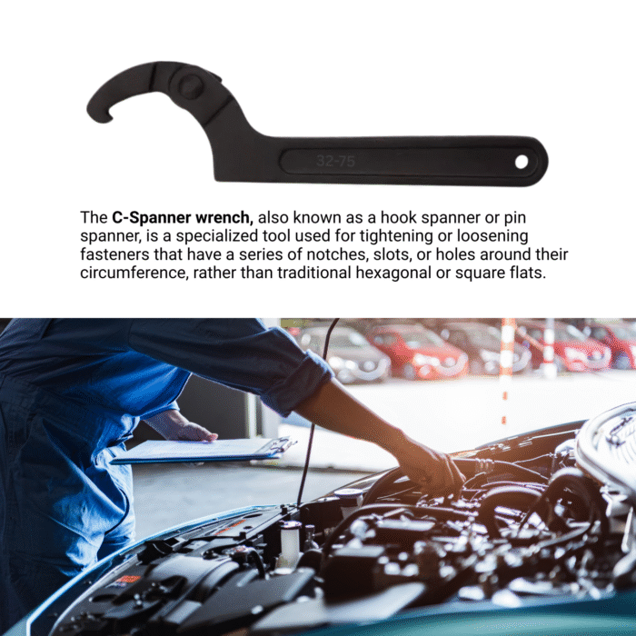 GSK Cut C-Hook Spanner Wrench