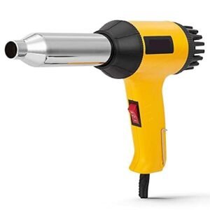 Buy GSK Cut® 700W Thermostat Hot Air Plastic Welding Gun with precision nozzle.