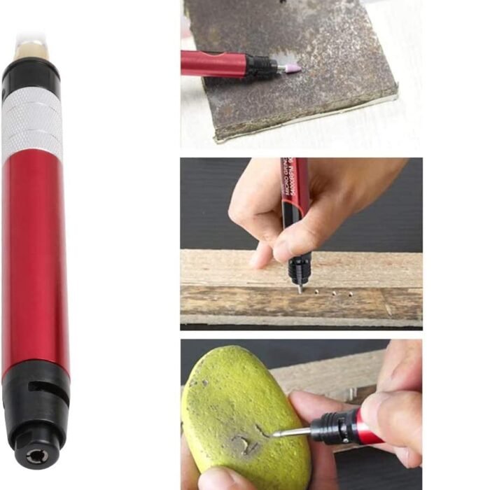 Micro Air Die Grinder Set