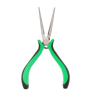 Hanbon long nose pliers with insulated grip for precision electrical and mechanical tasks