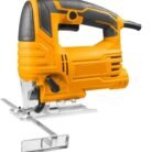 Ingco 650W Variable Speed Jigsaw with Blade Kit – Corded Jig Saw for Wood and Metal