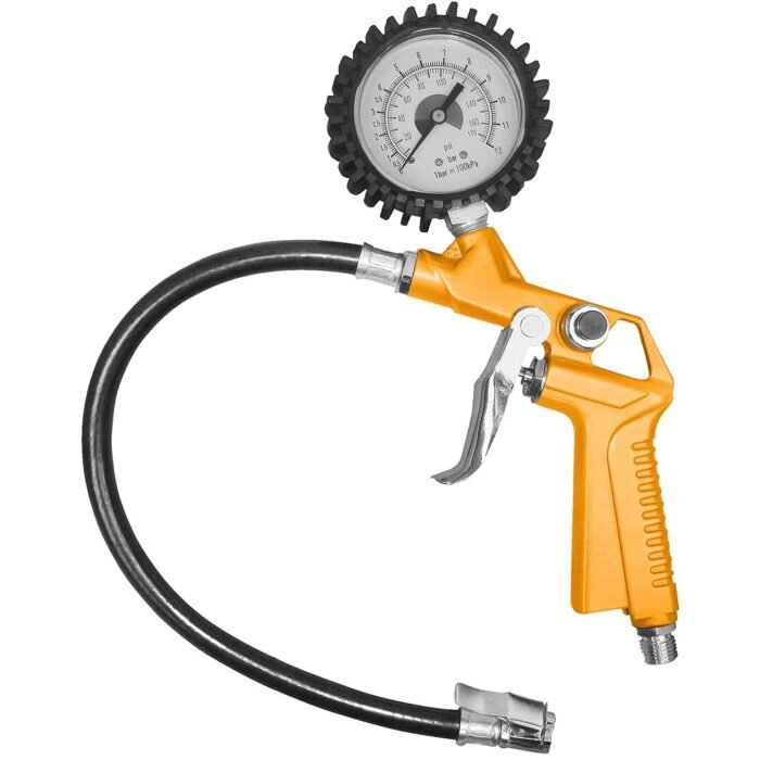 GSK Cut® Tire Inflator with Pressure Gauge