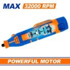 Wadfow 130W Mini Grinder Rotary Tool Kit