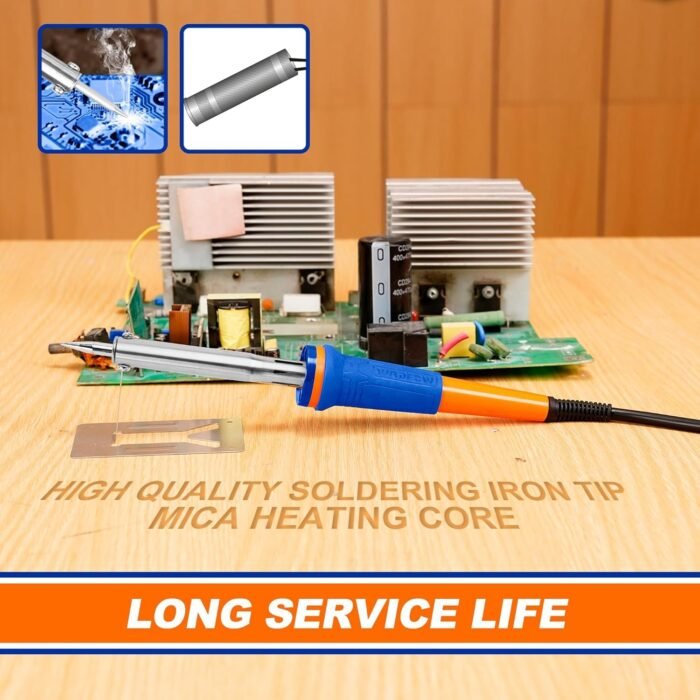 Wadfow 60W Soldering Iron Station