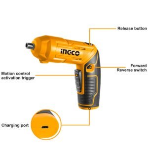 Ingco® 4V Electric Cordless Screwdriver
