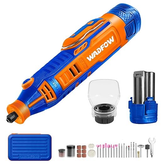 Wadfow 130W Mini Grinder Rotary Tool Kit Wadfow 130W Mini Grinder Rotary Tool Kit