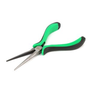 Hanbon long nose pliers with insulated grip for precision electrical and mechanical tasks