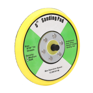 5 Inch Sanding Pad | 125mm ABS Grinding Disc for Wood & Metal | Buffing Wheel 12000 RPM