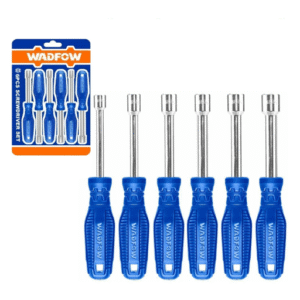 Wadfow WSS24T6 Nut Screwdriver Set