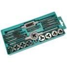 GSK Cut Metric Tap and Die Set – M3 to M12 Thread Repair Kit with Case