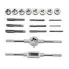 GSK Cut Metric Tap and Die Set – M3 to M12 Thread Repair Kit with Case