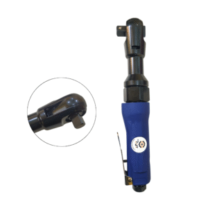 GSK-Cut 1/2" Heavy-Duty Pneumatic Air Ratchet Wrench – 60 Ft-Lbs Torque