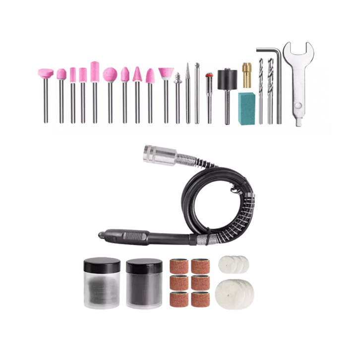 Wadfow 130W Mini Grinder Rotary Tool Kit Wadfow 130W Mini Grinder Rotary Tool Kit