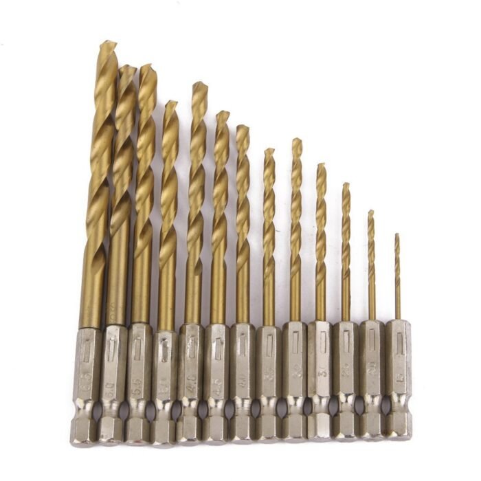 Steel Hex Shank Quick Change Cobalt Drill