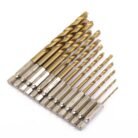 Steel Hex Shank Quick Change Cobalt Drill
