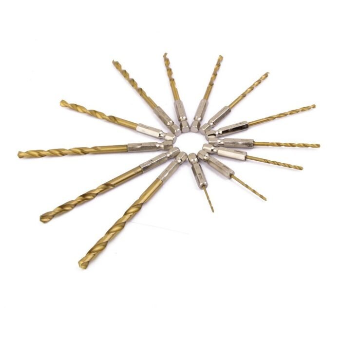 Steel Hex Shank Quick Change Cobalt Drill