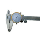 GSK Cut Dial Caliper 200mm Stainless Steel with Protective Case