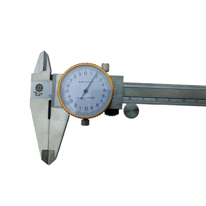 GSK Cut Dial Caliper 200mm Stainless Steel with Protective Case GSK Cut Dial Caliper 200mm Stainless Steel with Protective Case