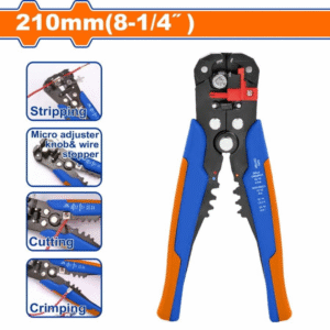 Wadfow WBQ4601 3-in-1 Automatic Wire Stripper