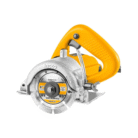 Ingco 1400W Marble Cutter – Tile and Stone Saw with 110mm Blade for Granite and Concrete