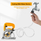 Ingco 1400W Marble Cutter – Tile and Stone Saw with 110mm Blade for Granite and Concrete