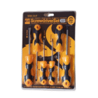 6-Piece Magnetic Screwdriver Set – Flathead & Phillips