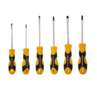 6-Piece Magnetic Screwdriver Set – Flathead & Phillips