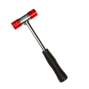 DeNeers DN 30FL 30mm Soft Faced Hammer with PU Head and PP Handle