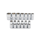 46 PCS Screwdriver Kit Multi-Purpose Socket & Wrench Set in Carry Case