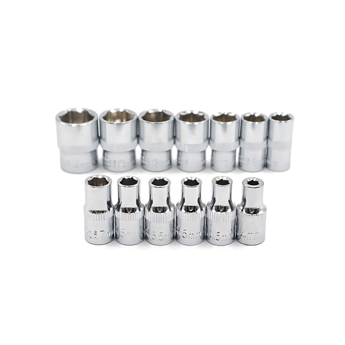 46 PCS Screwdriver Kit Multi-Purpose Socket & Wrench Set in Carry Case