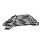 DE NEERS Double Open End Spanner Set – 12 Pieces Alloy Steel Wrench Kit