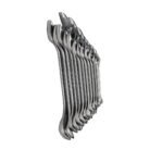 DE NEERS Double Open End Spanner Set – 12 Pieces Alloy Steel Wrench Kit