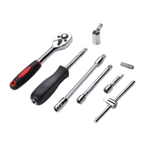 46 PCS Screwdriver Kit Multi-Purpose Socket & Wrench Set in Carry Case
