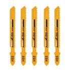 Ingco 5 Pcs Jig Saw Blade Set JSBT118B