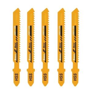 Ingco 5 Pcs Jig Saw Blade Set JSBT118B