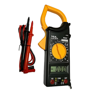 V&A M266F Digital Clamp Meter with 2000 Counts and Data Hold – GSK Cut