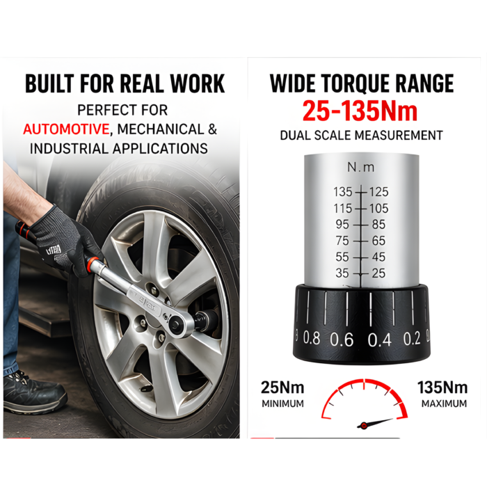 Torque Master® TM-100R Torque Wrench