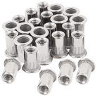 M8 Zinc Plated Rivet Nut