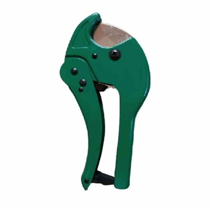 PVC/CPVC Plastic Pipe and Tubing Cutter Tool 42mm with Ratchet Drive