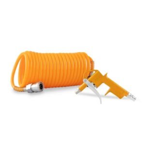 High-Pressure Air Blow Gun with Flexible Hose Pipe for Dust & Debris Cleaning