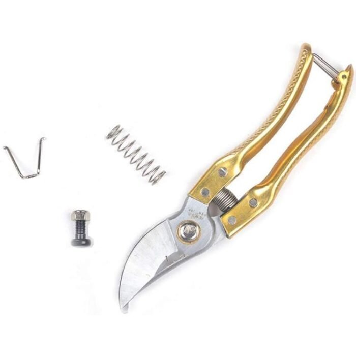 Garden Shears Pruners with Stainless Steel Blades for Cutting Flowers, Branches & Bonsai
