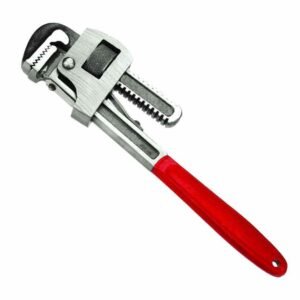 12 Inch (300mm) Stillson Type Pipe Wrench with Hardened Jaws for Plumbing & Industrial Use
