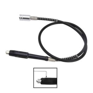 GSK Cut® 42 Inch Flexible Shaft Rotary Tool with PVC Handle – Compatible with Dremel & Die Grinder