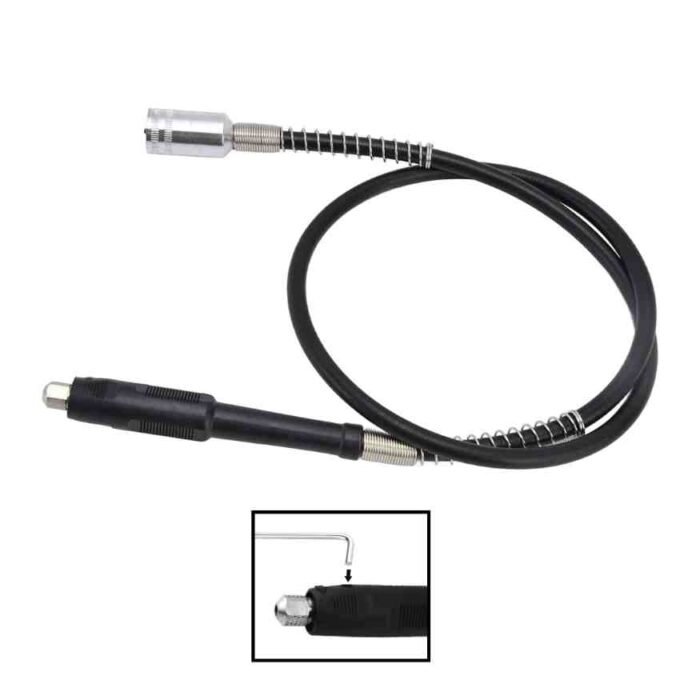 GSK Cut® 42 Inch Flexible Shaft Rotary Tool with PVC Handle – Compatible with Dremel & Die Grinder