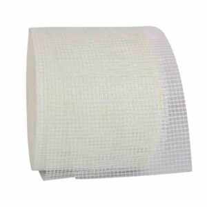 Fiber Glass Mesh Roll 145mm x 50m 145 GSM for Construction and Crack Prevention